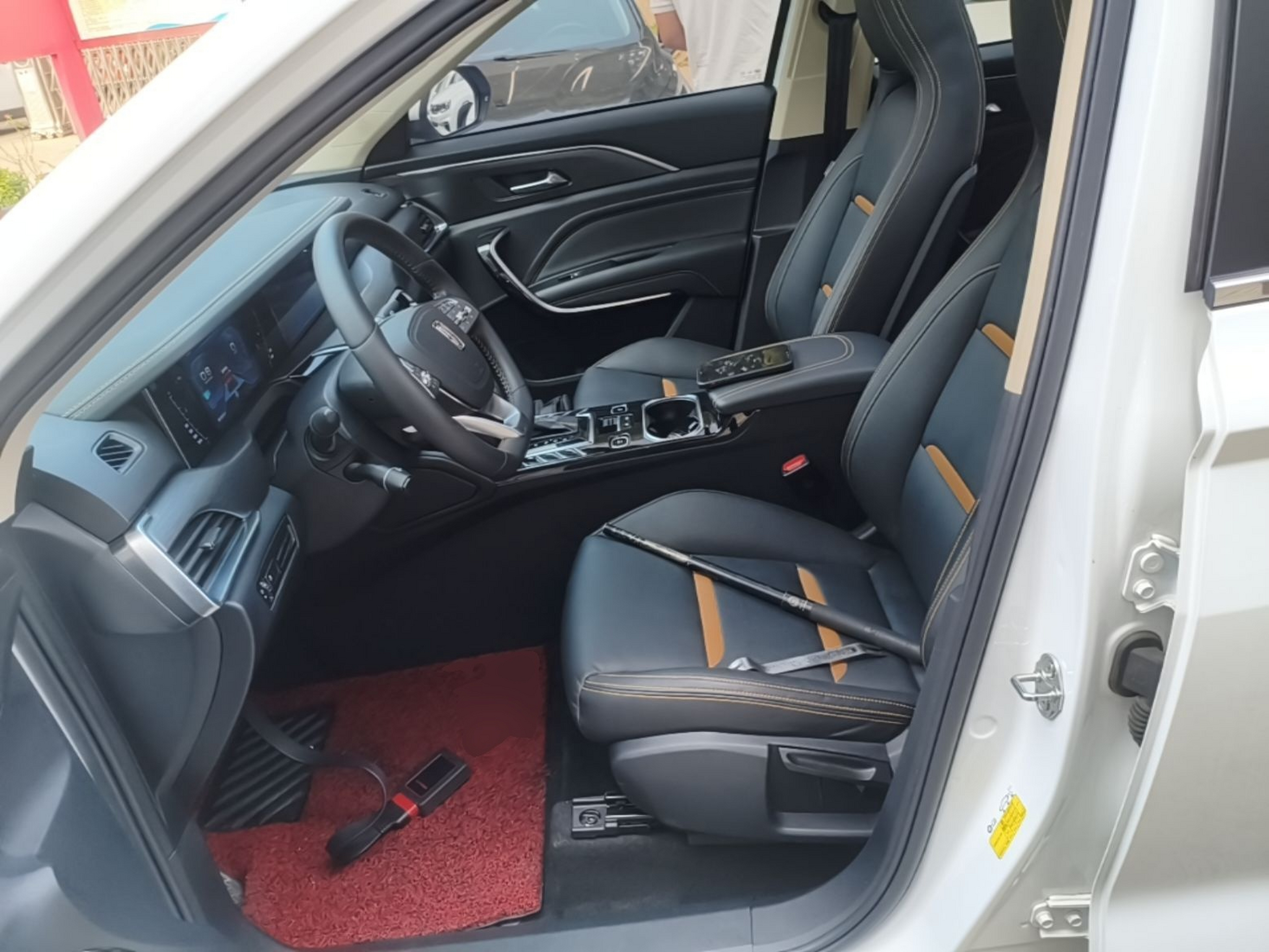 Avant de la voiture