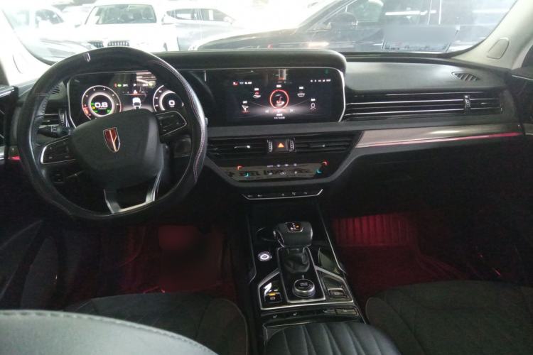 Used Hongqi HS5 2022 Revised Version 2.0T Smart Connect Flagship Edition
