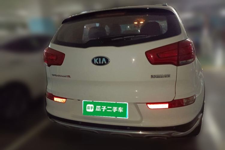 Used Kia Sportage R 2015 2.0L Automatic Two-Wheel Drive GLS Rear