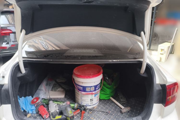 Used Volkswagen Lamando 2021 230TSI DSG Fashion Edition Trunk