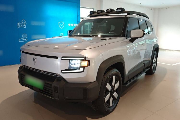 Used Deepal G318 2024 Four-Wheel-Drive Air Suspension Model