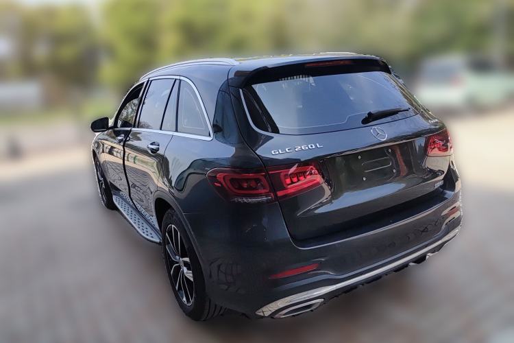 Used Mercedes-Benz GLC 2021 GLC 260 L 4MATIC Luxury Model Rear Left 45 Deg