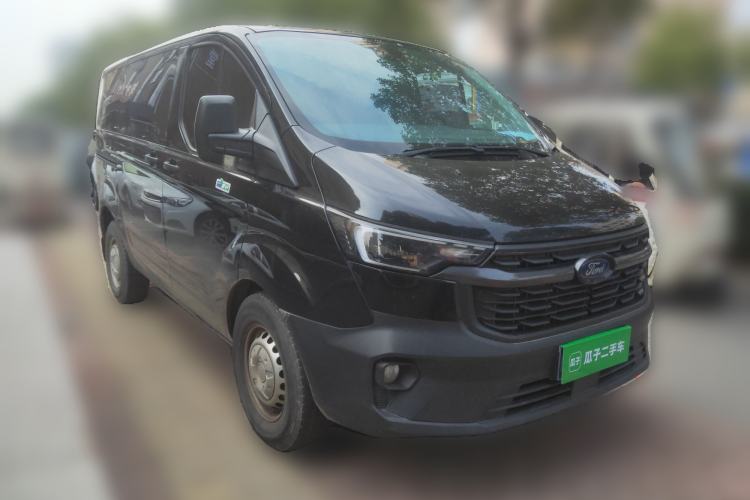 Used Ford Transit 2023 2.0T Diesel Automatic Multi-Function Commercial Vehicle Short Wheelbase Low Roof 5/6 Seats
