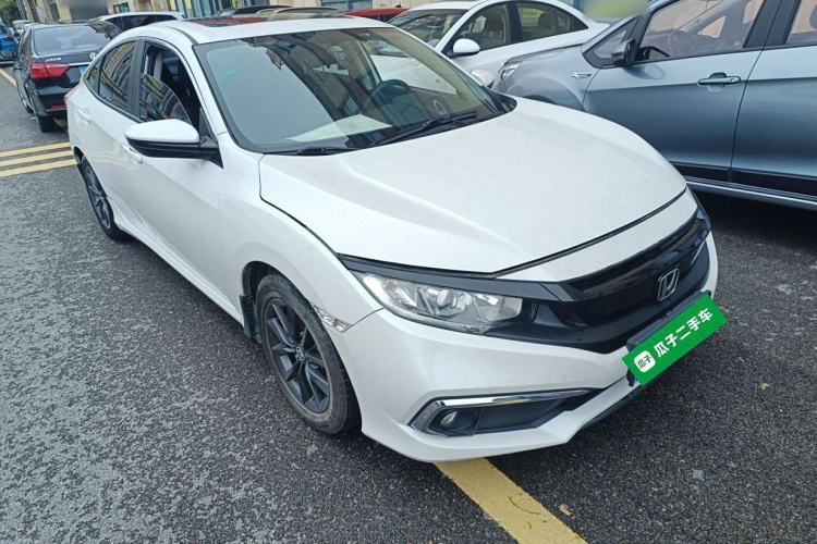 Used Honda Civic 2019 220TURBO CVT Dynamic Edition China VI