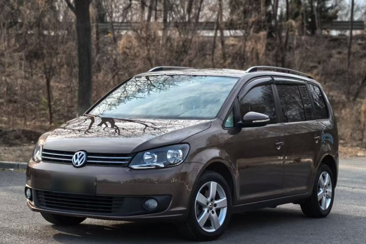 Used Volkswagen Touran 2013 1.4T Manual Fashion Edition 5 Seats
