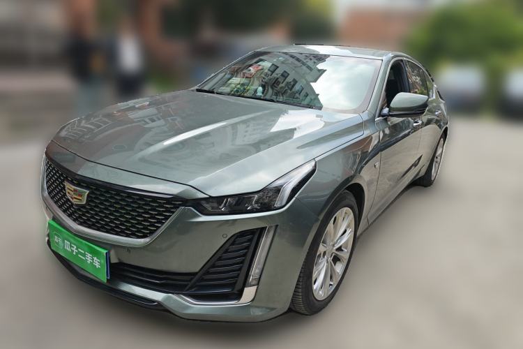 Used Cadillac CT5 2021 Revised 28T Luxury Version