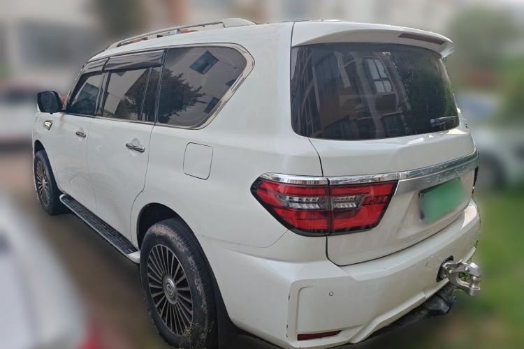 Used Nissan Patrol  Rear Left 45 Deg