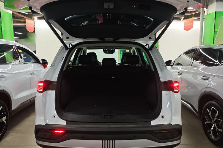 Used BYD Sealion 05 DM-i 2025 DM-i Smart Drive 115KM Flagship Model Trunk