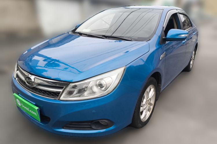 Used BYD Surui 2014 1.5TID Automatic Flagship Model