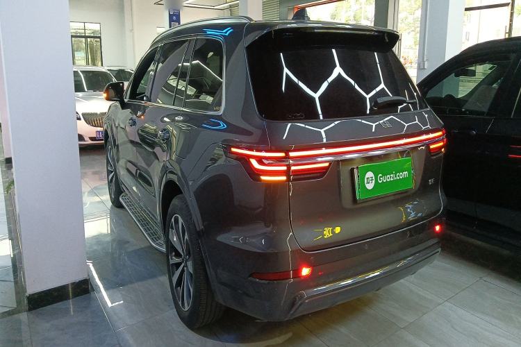 Used Li Auto ONE 2020 Extended-Range 6-Seater Version Rear Left 45 Deg