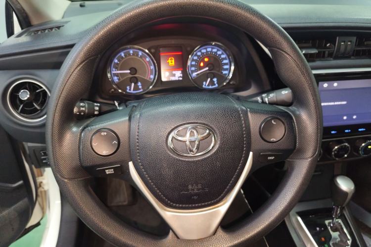 Used Toyota Corolla 2017 Revised Version 1.2T S-CVT GL-i Steering Wheel