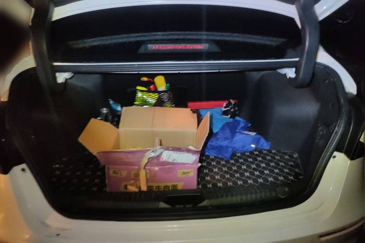 Used Chery Arrizo 5 PLUS 2021 XiaoAI 1.5T Manual PLUS Model Trunk