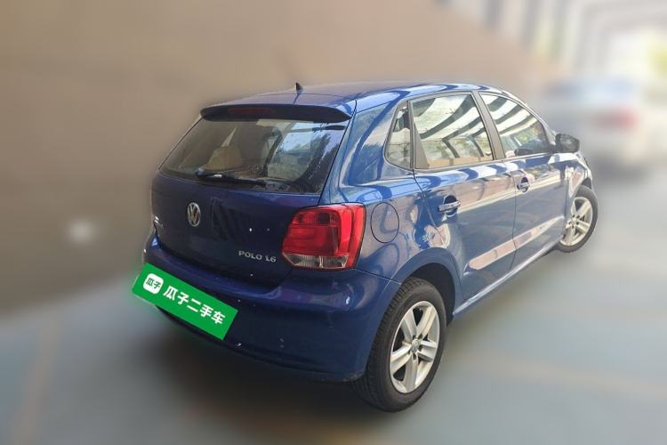 Used Volkswagen Polo 2011 1.6L Automatic ZhiShang Version
