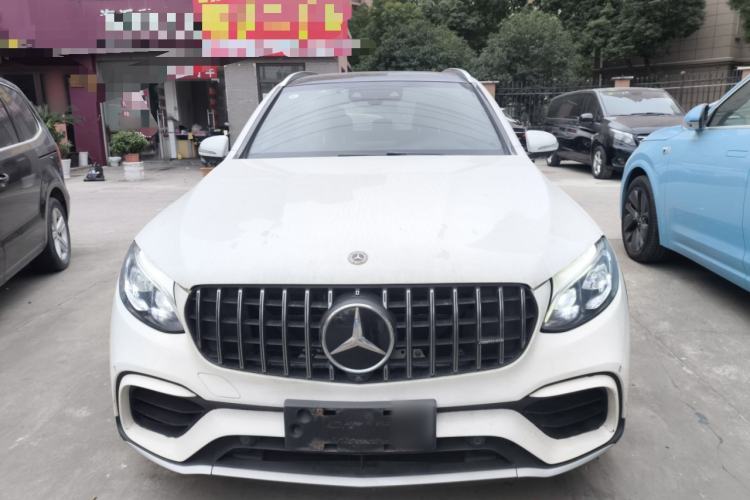 Used Mercedes-Benz GLC AMG 2018 AMG GLC 63 4MATIC+