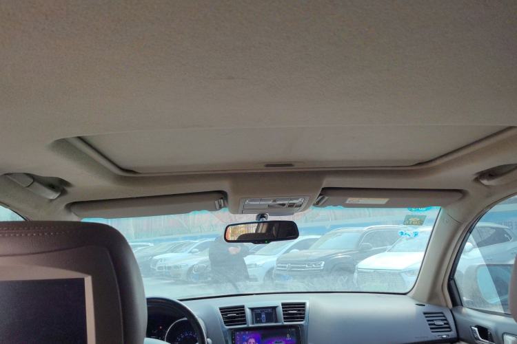 Used Toyota Highlander 2013 2.7L Two-Wheel Drive 7-Seater Zijin Edition
