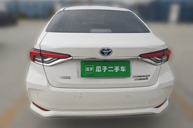 Used Toyota Corolla 2019 Dual-Engine 1.8L E-CVT GL-i Elite Edition
