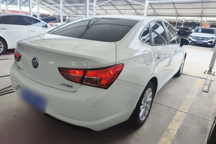 Used Buick Verano 2017 Sedan 15S Automatic Leading Model Rear Right 45 Deg