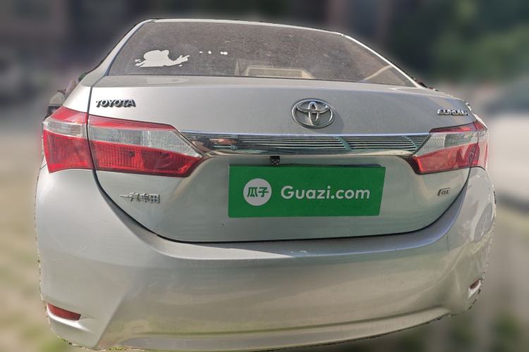 Used Toyota Corolla 2014 1.6L Manual GL
