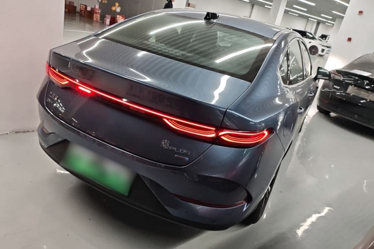 Used BYD Qin PLUS 2025 DM-i Smart Drive 120KM Superior Model
