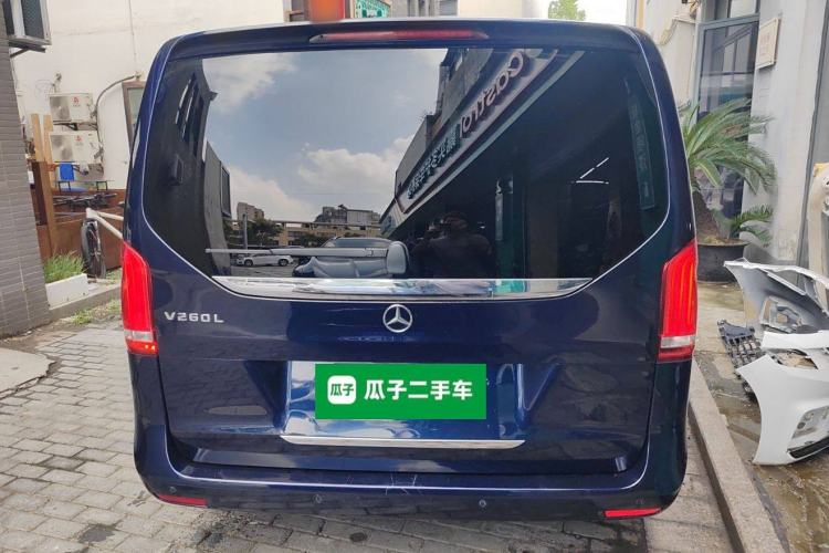 Used Mercedes-Benz V-Class 2018 V 260 L Prestige Extended Version China VI