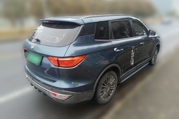 Used Sinotruk VGV U70 2020 1.5T Manual Elite Edition 7-Seater Rear Right 45 Deg