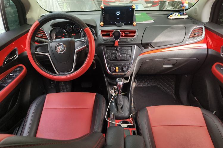 Used Buick Encore 2014 1.4T Automatic Two-Wheel Drive Urban Elite Model
