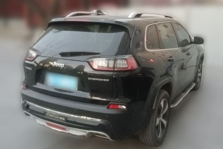 Used Jeep Cherokee 2020 2.0T Two-Wheel Drive Leading Edition