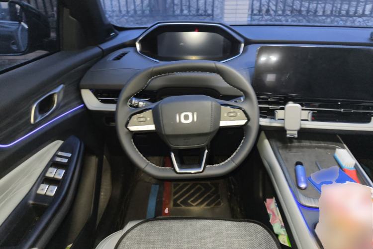 Used CHANGAN NEVO Q05 2025 Truly Delicious Version 125cc Beyond-Excellent Type Steering Wheel