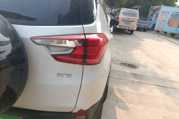 Used BYD Yuan Pro 2021 401 km Deluxe Version Exterior 3