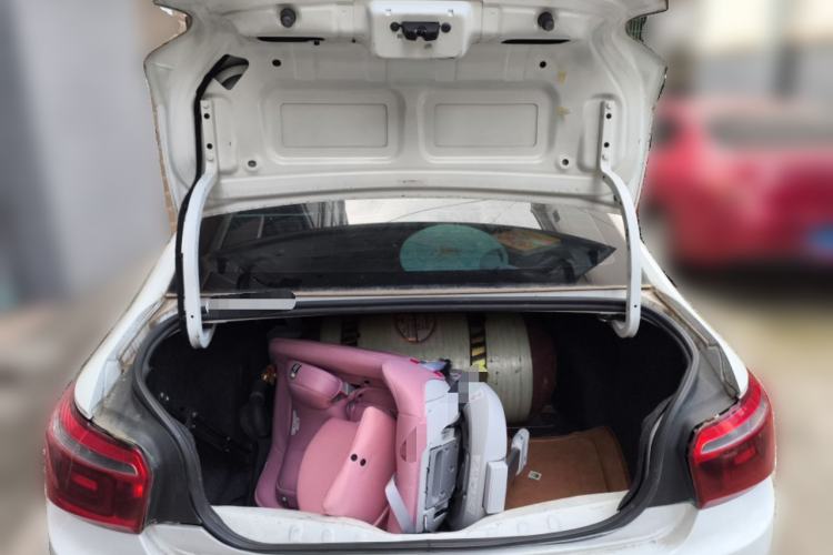 Used Citroen Elysee 2016 1.6L Manual Fashion Edition Trunk