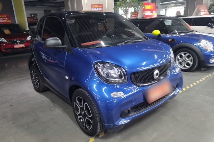 Used smart fortwo 2019 0.9T 66kW Hardtop Wind Power Edition China VI