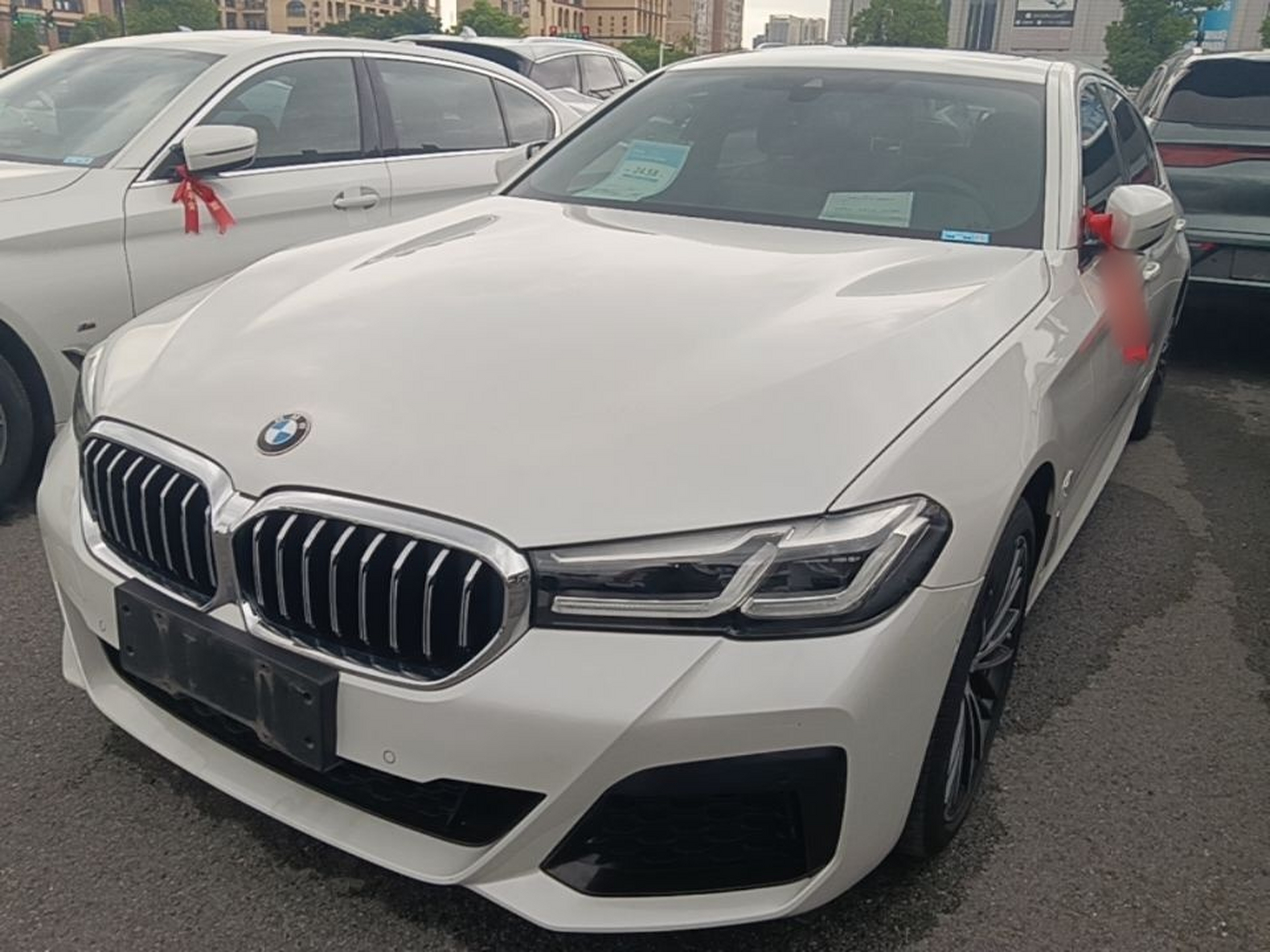 Under Front Bumper
