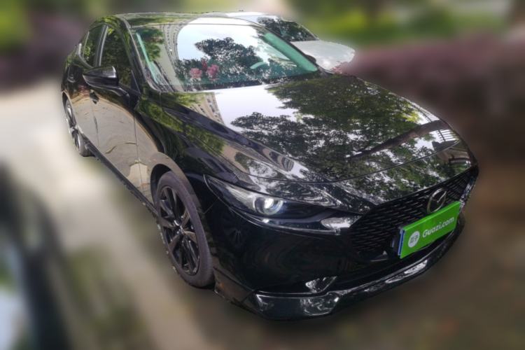 Used Mazda 3 Axela 2023 2.0L Automatic ZhiZhen Edition Front Right 45 Deg