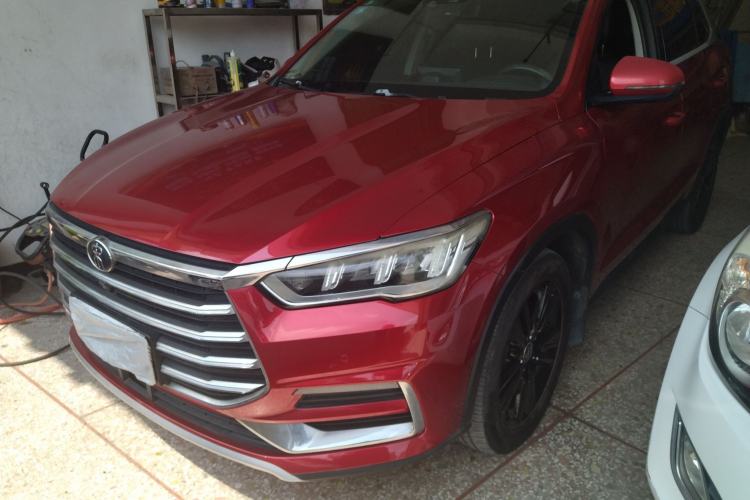 Used BYD Song Pro 2019 1.5T Automatic Luxury Model