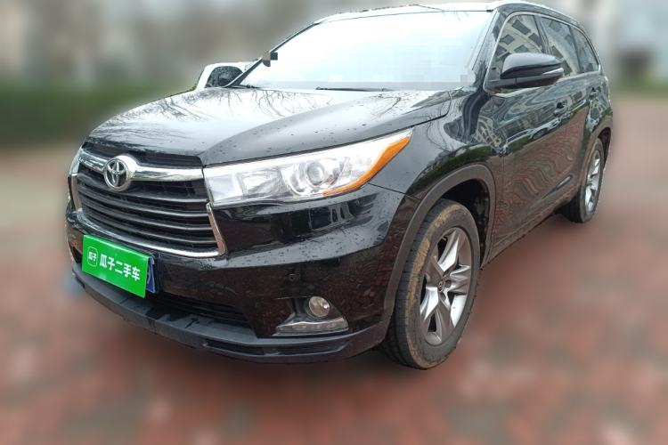 Used Toyota Highlander 2017 2.0T Four-Wheel Drive Luxury Edition 7 Seats