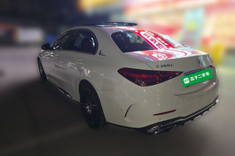 Used Mercedes-Benz C-Class 2022 Restyled C 260 L Sport Edition Rear Left 45 Deg