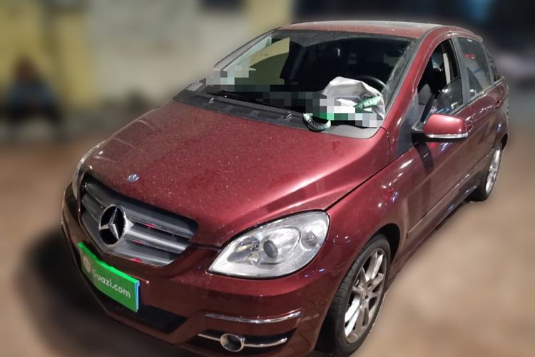 Used Mercedes-Benz B-Class 2009 B 200 Fashion Model
