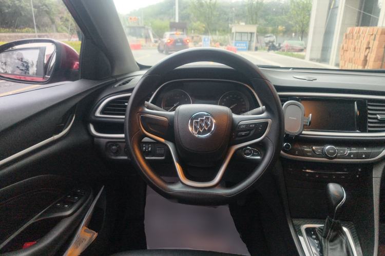 Used Buick GT 2017 15N Automatic Deluxe Edition Steering Wheel