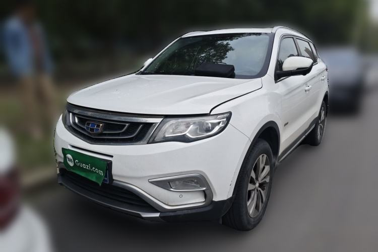 Used Geely Auto Emgrand X7 Sport 2016 1.8TD Automatic Smart Model