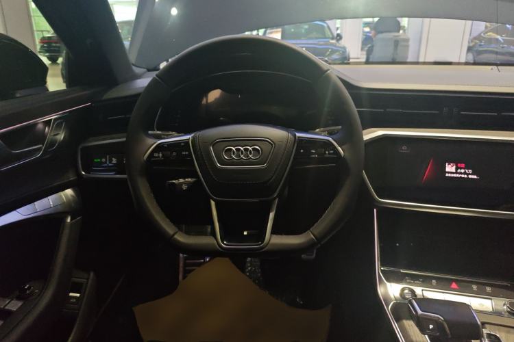 Used Audi A6L 2026 45 TFSI quattro Prestige Dynamic Edition + Premium Package Steering Wheel