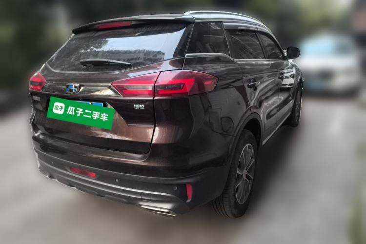 Used Geely Auto Emgrand X7 Sport 2018 1.8TD Automatic Two-Wheel Drive Smart Connect 4G Internet Edition