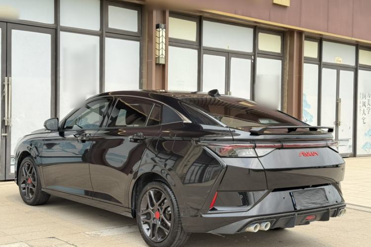 Used Dongfeng Aeolus Yixuan 2021 230T Automatic Zuiying Knight Edition Exterior 3