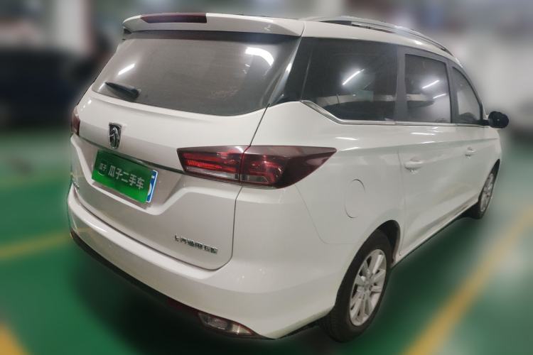 Used Baojun 360 2018 1.5L Manual Elite Version National V Rear Right 45 Deg
