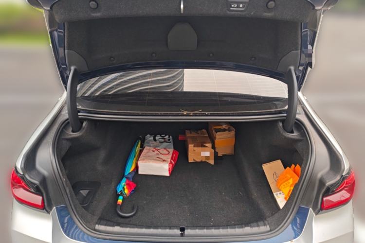 Used BMW 5 Series 2021 530Li Executive M Sport Package Trunk