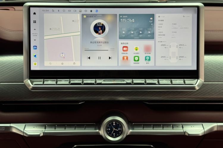 Used Tank 700 New Energy 2024 Hi4-T Extreme Edition Interior 1