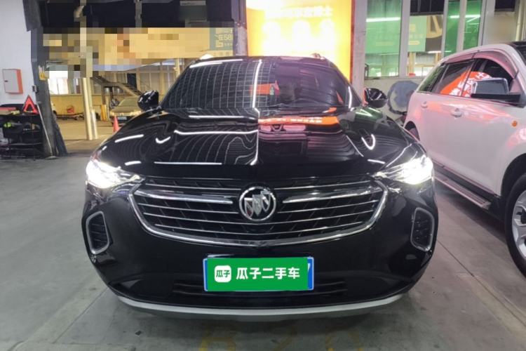 Used Buick Envision 2020 Encore S 652T Two-Wheel Drive Luxury Model Front