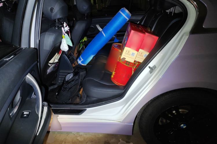 Used BMW 3 Series 2015 320Li Luxury Edition Fashion Model