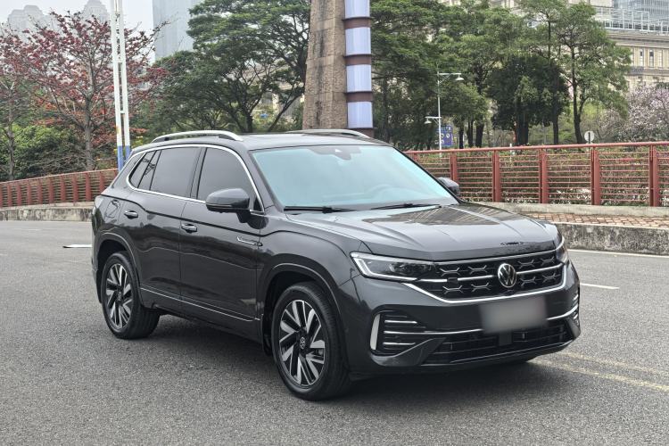 Used Volkswagen Tayron 2023 Revised Version 380TSI All-Wheel Drive R-Line High-Energy Edition Exterior 2