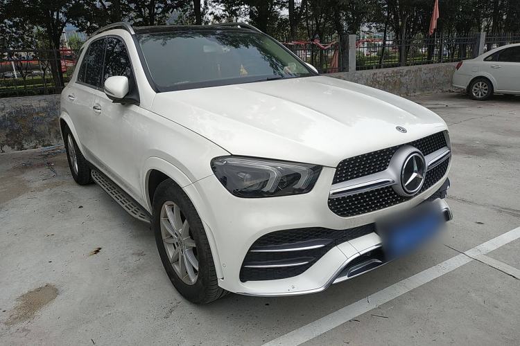 Used Mercedes-Benz GLE 2020 GLE 350 4MATIC Fashion Model
