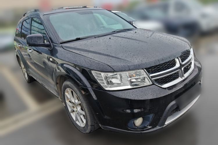 Used Dodge Journey 2013 2.4L Two-Wheel Drive Luxury Version